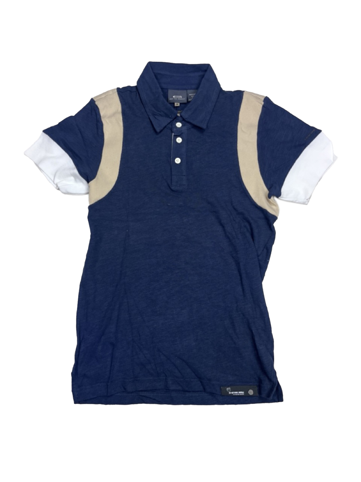 G-STAR TENNIS POLO T S/S