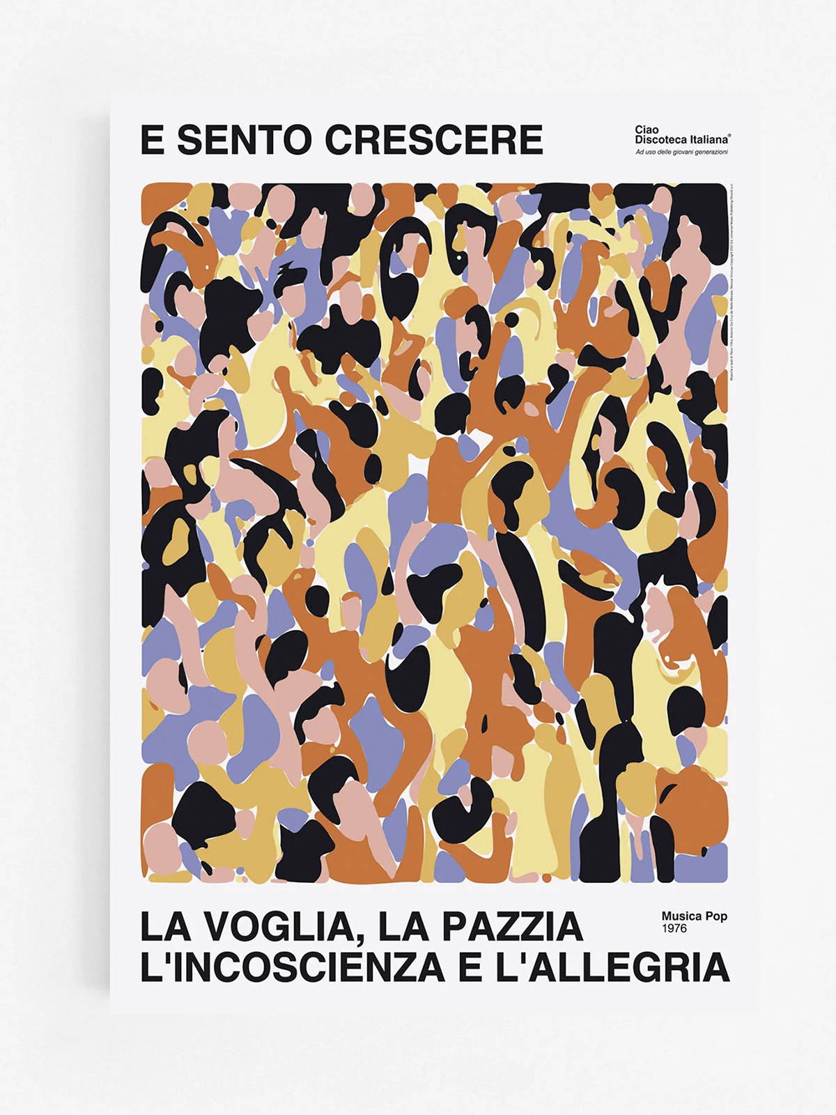 CIAO DISCOTECA ITALIANA POS2023/PAZZIA