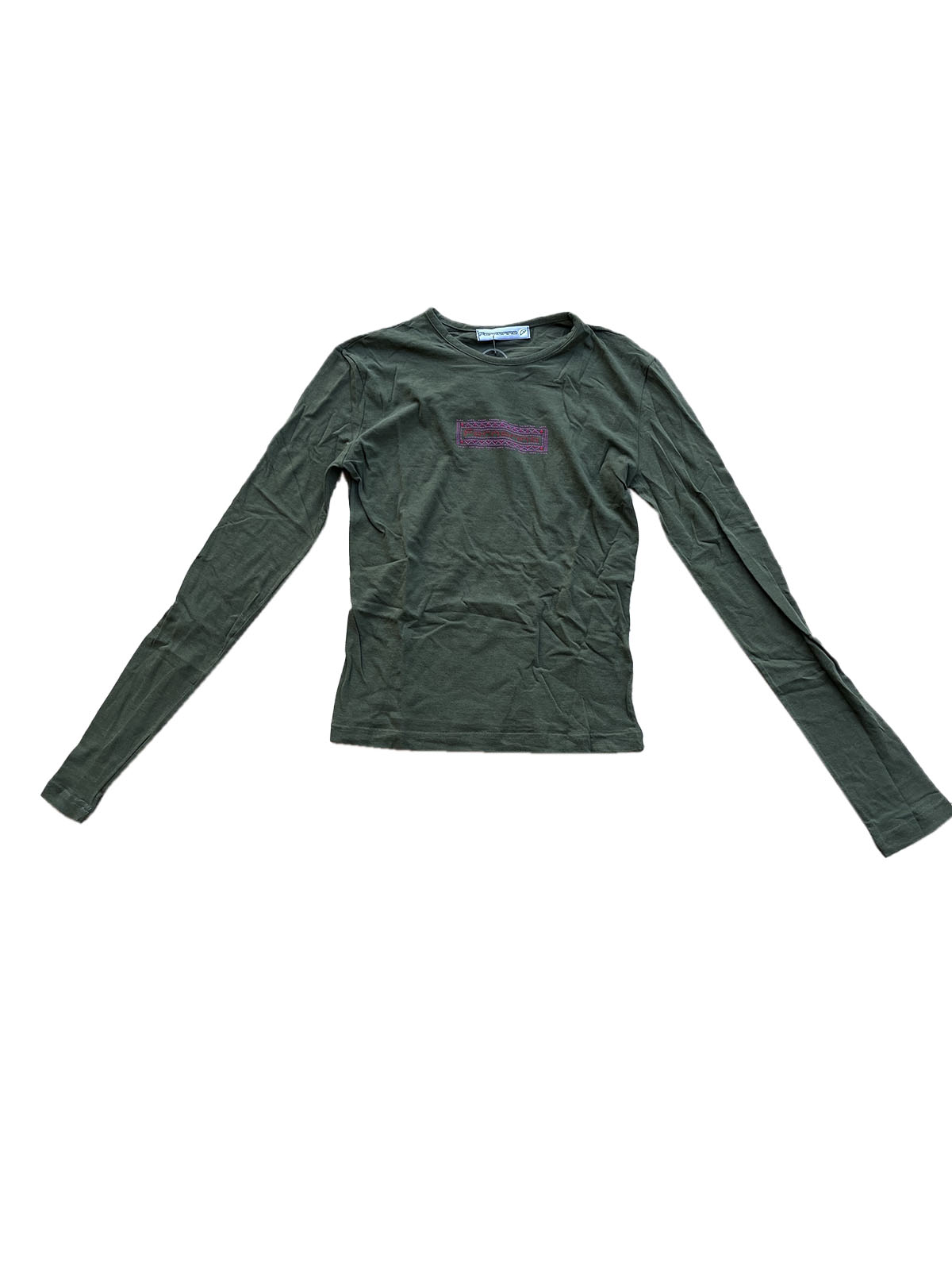 FORNARINA Chalk T-Shirt a manica lunga