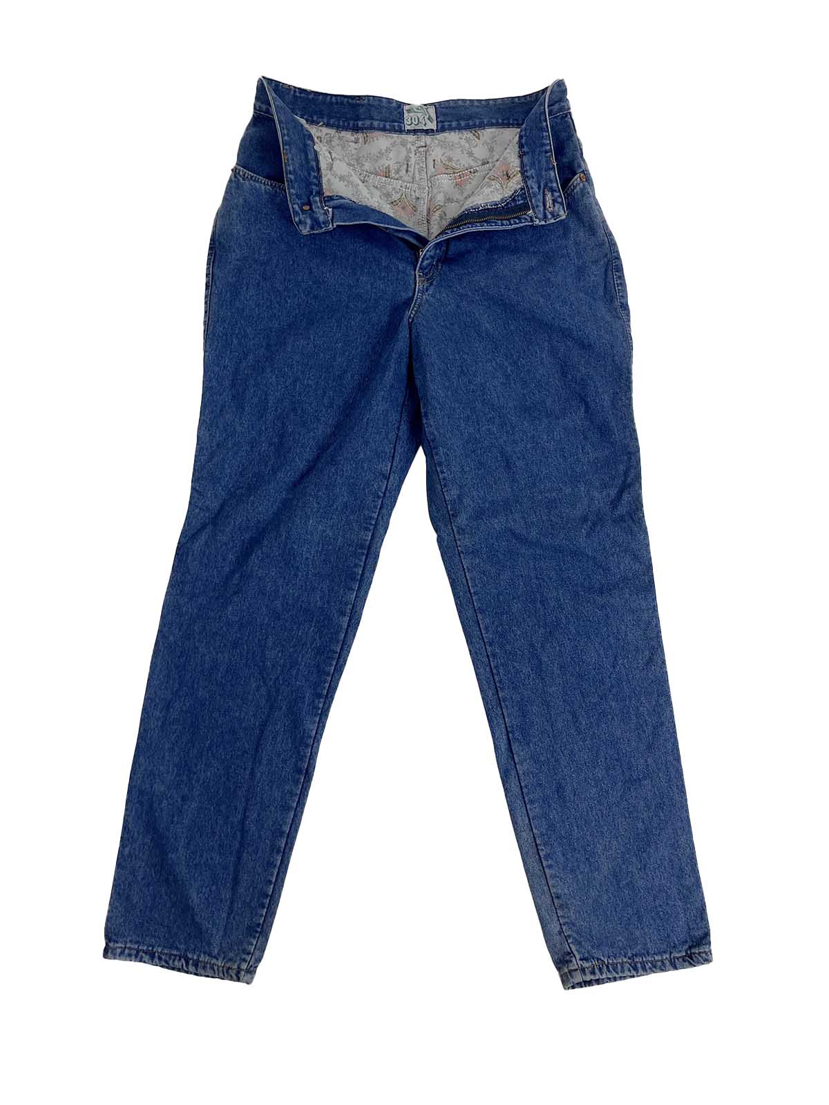 UNIFORM 304 Lined Jeans
