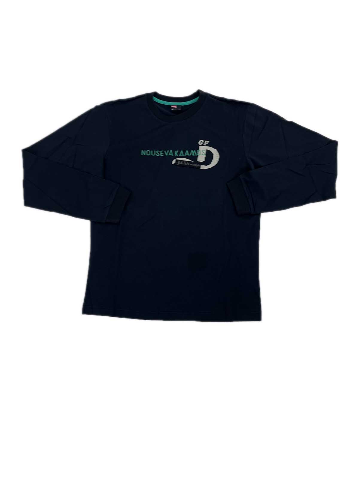 DIESEL Asklong-Sec T-Shirt a manica lunga