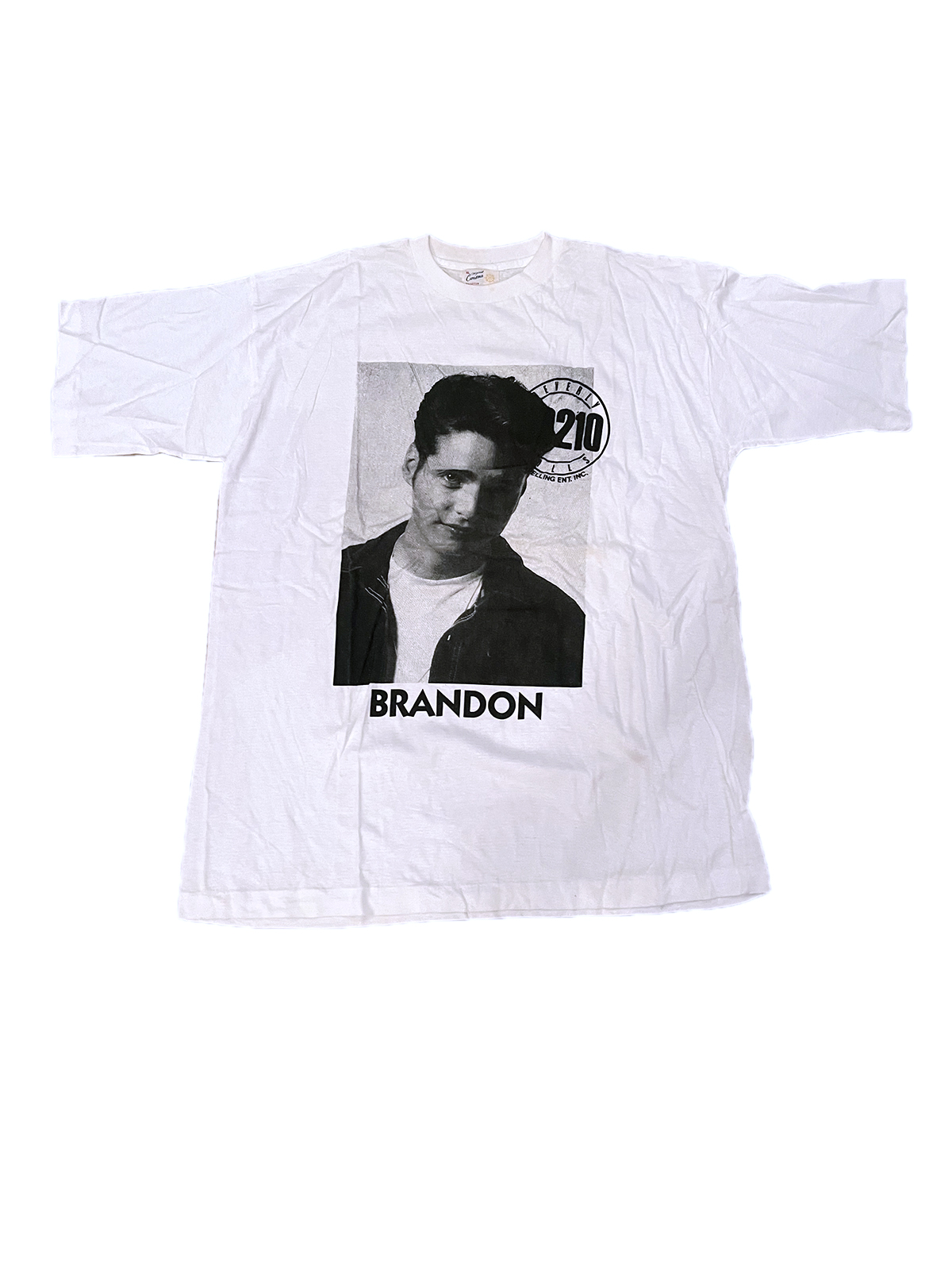 GIGOLÈ ARCHIVE Beverly Hills 90210 Brandon Walsh Two Vintage T-Shirt