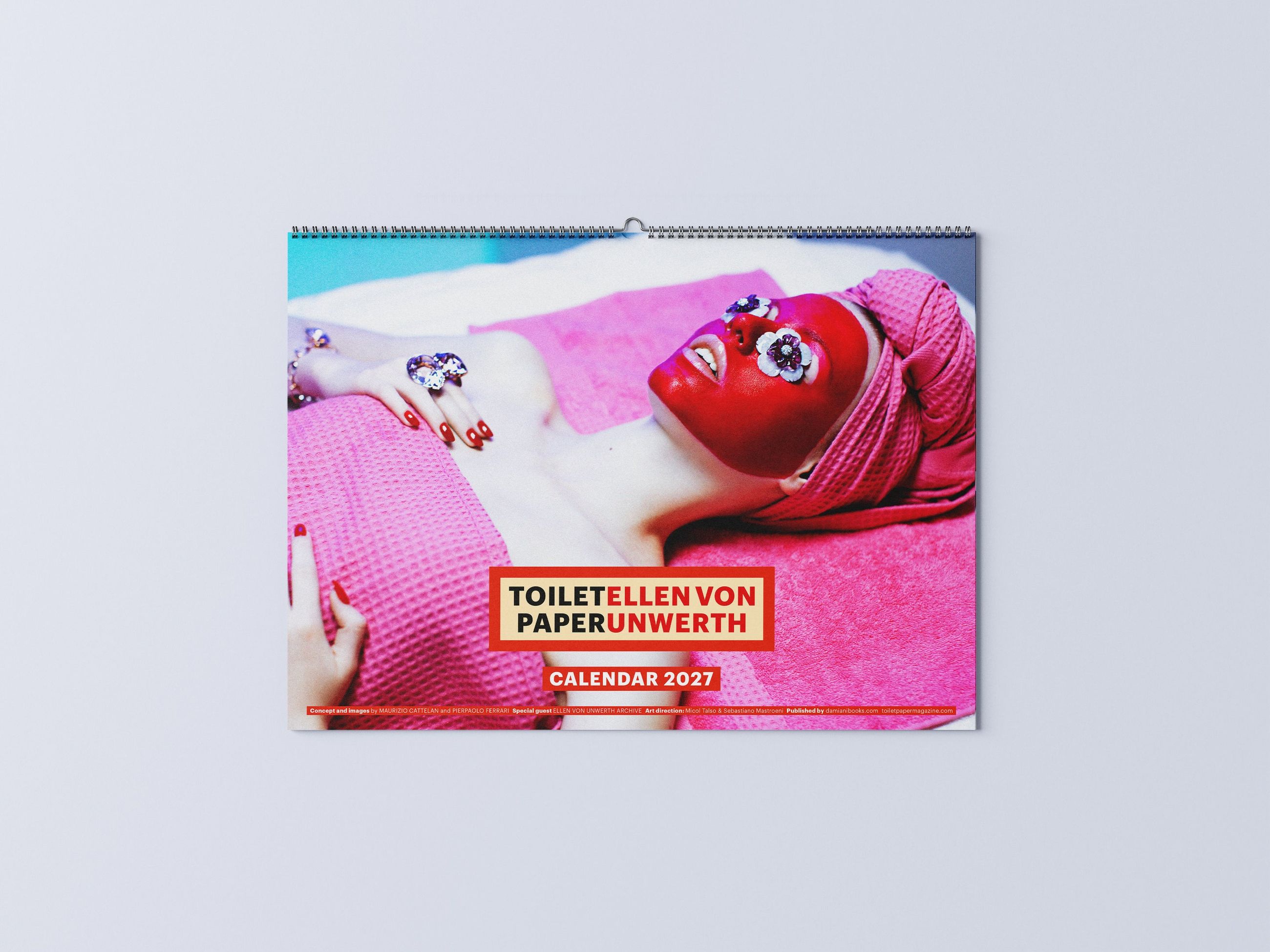 TOILETPAPER 978-88-6208864-0
