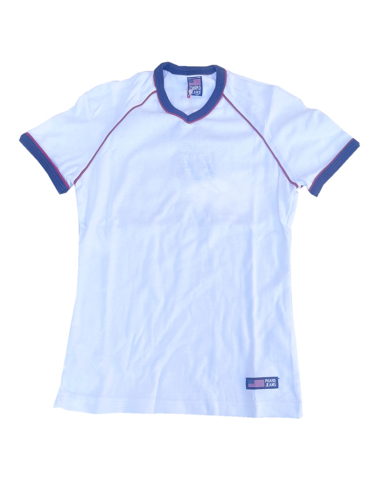 PHARD DA1000340 V Neck T-Shirt
