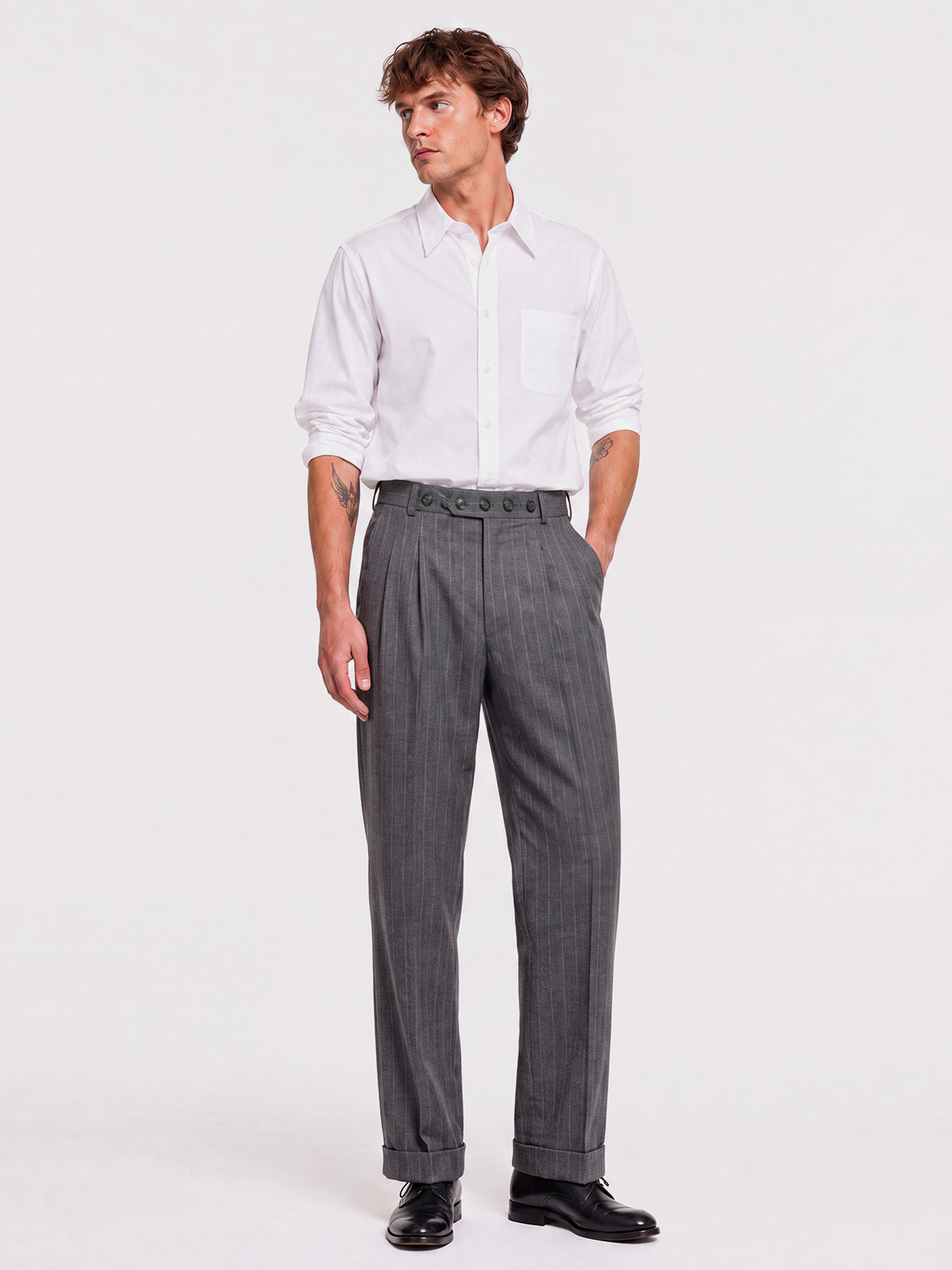 RINOMATA SARTORIA GIGOLE SWING.PANT