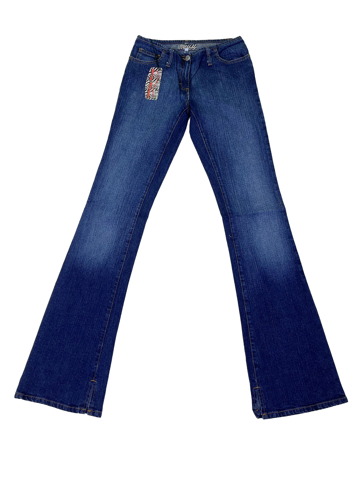 GIGOLÈ ARCHIVE P114823 Sexy Woman Jeans a zampa