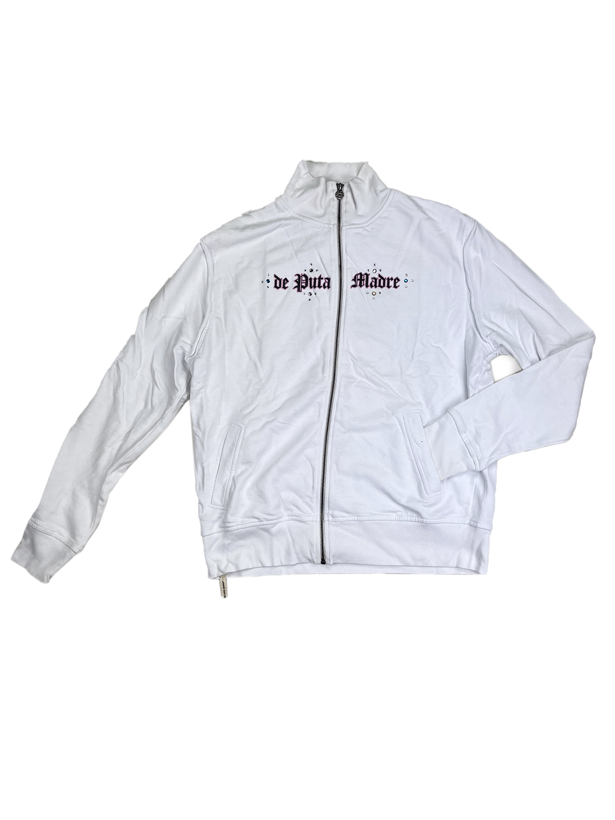 DE PUTA MADRE FU39 Full Zip Sweatshirt