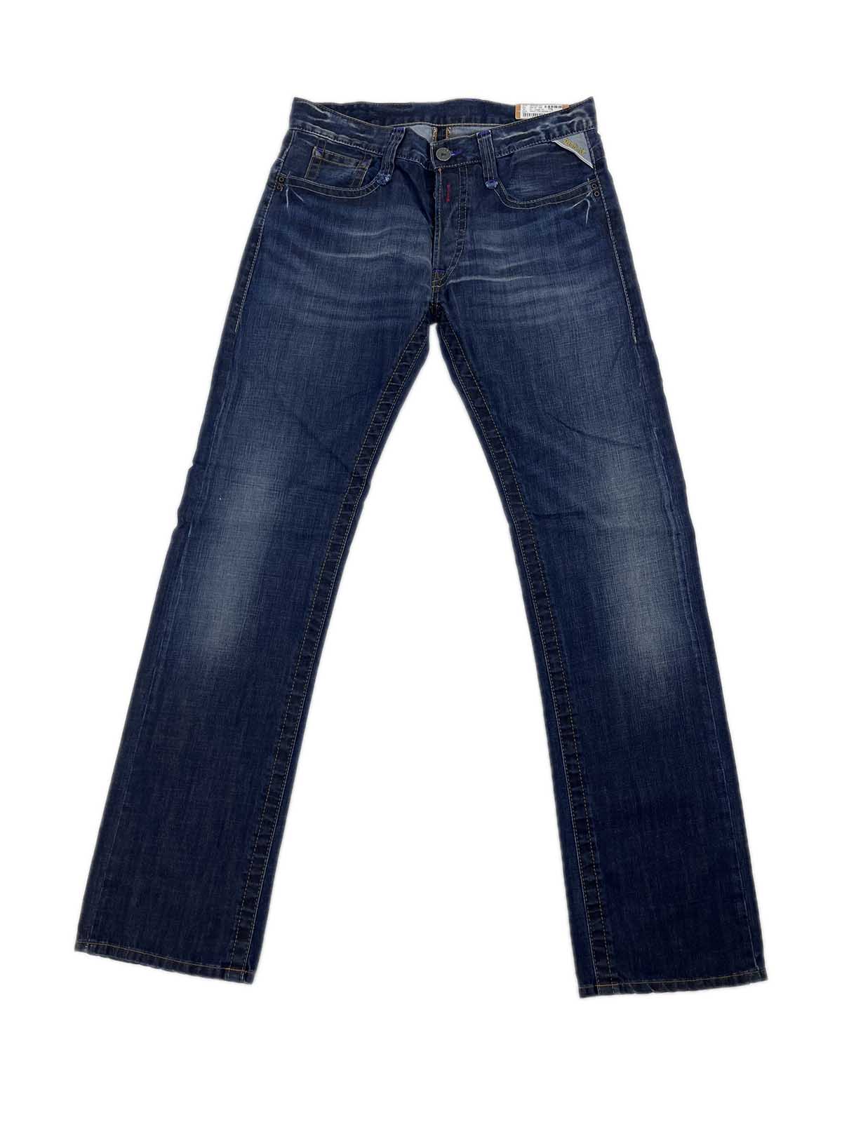 REPLAY MV950A Gold Top Denim 10.7 Oz Jeans