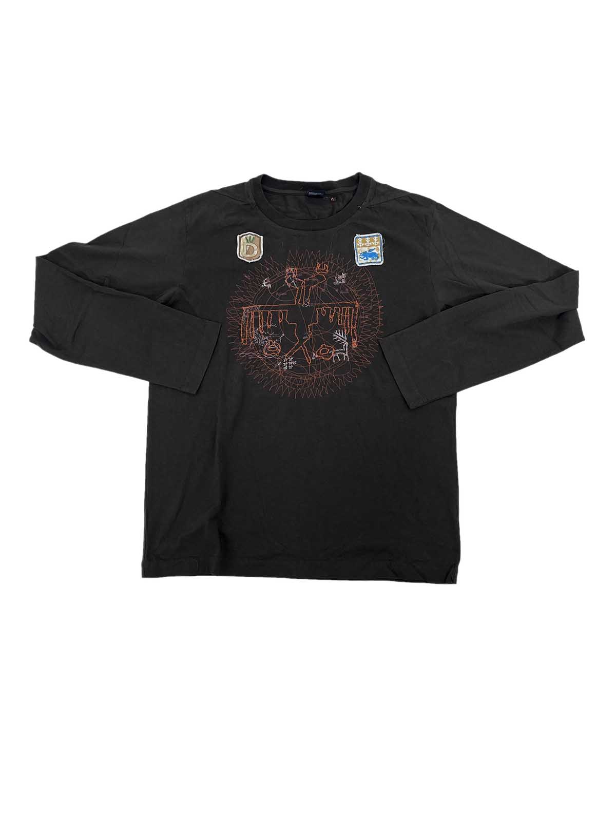 DIESEL Cerget Long Sleeves Tee