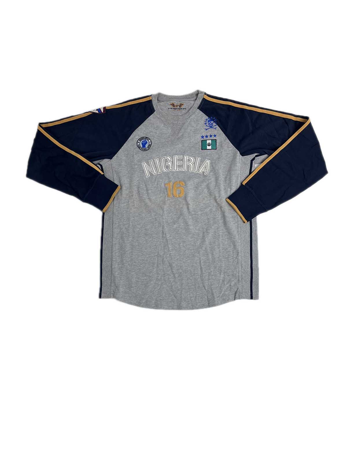 GIGOLÈ ARCHIVE Nigeria T-Shirt manica lunga