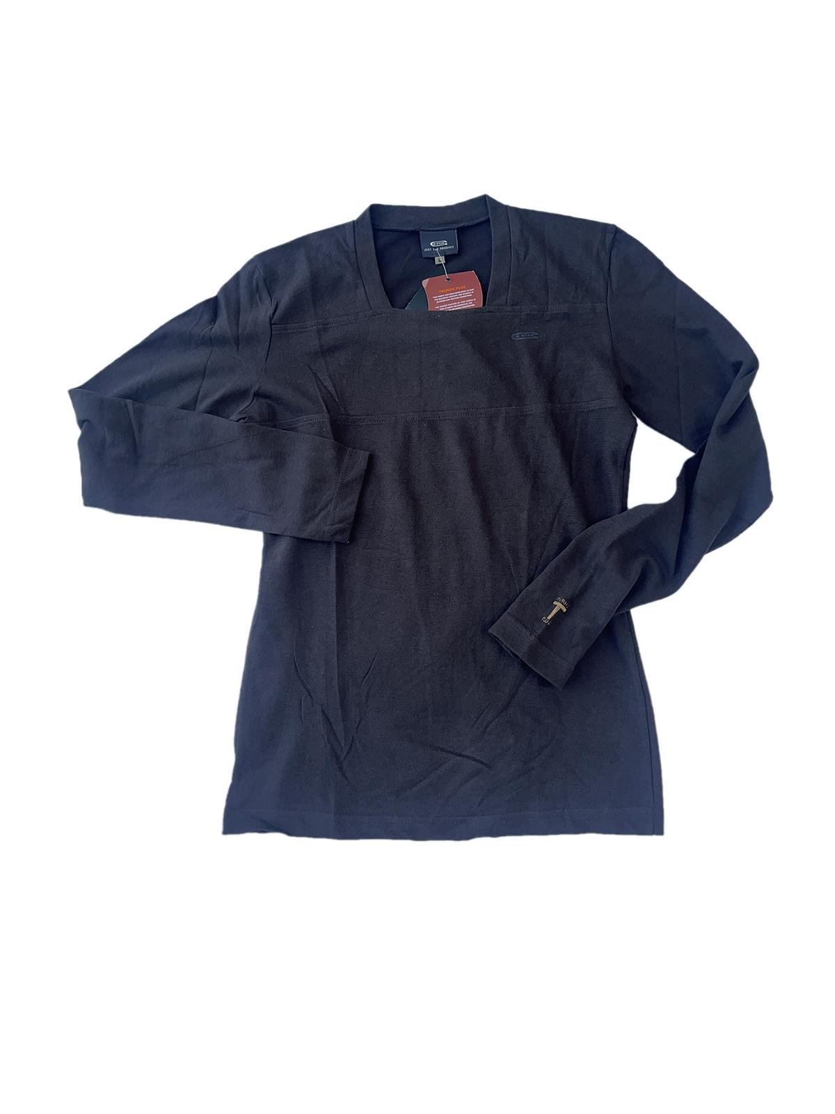 G-STAR Maylo BRDS T-Shirt a manica lunga a scollo quadrato