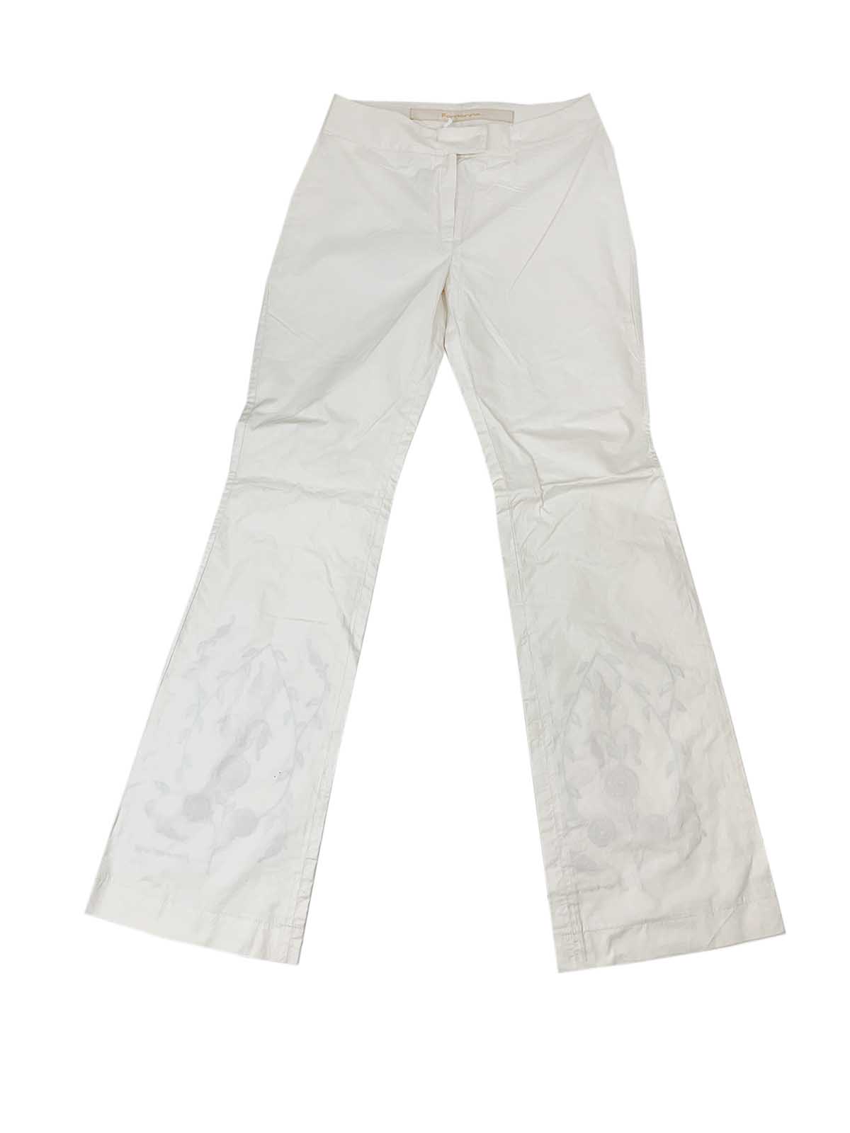 FORNARINA Exercice Flares with Embroideries