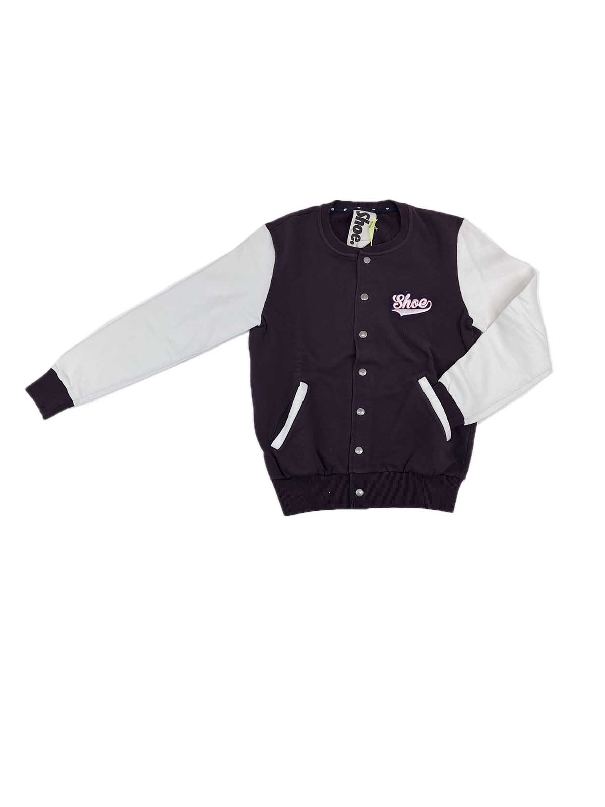 GIGOLÈ ARCHIVE A4BU04 Shoeshine felpa stile College