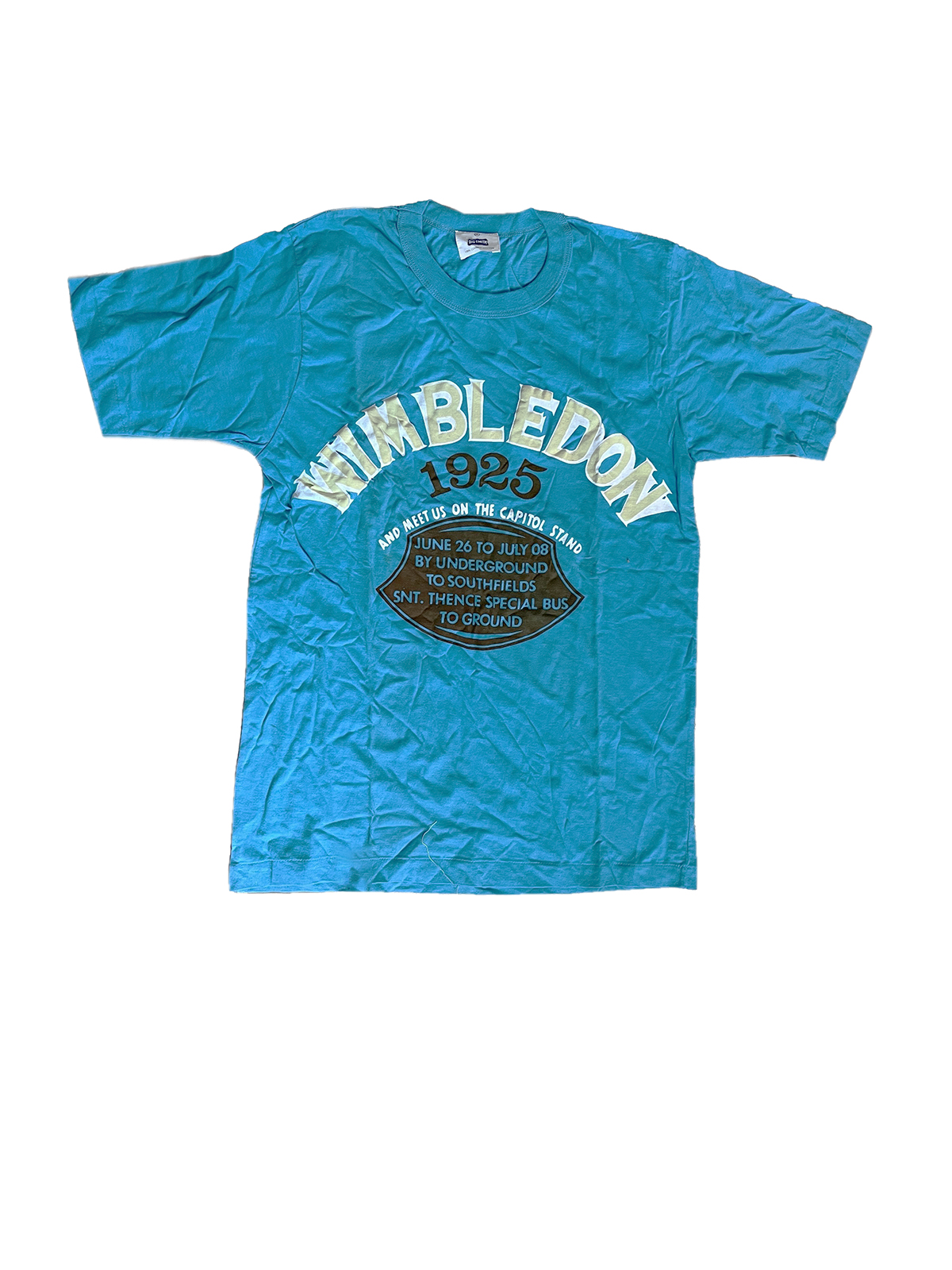 GIGOLÈ ARCHIVE Wimbledon Vintage T-Shirt