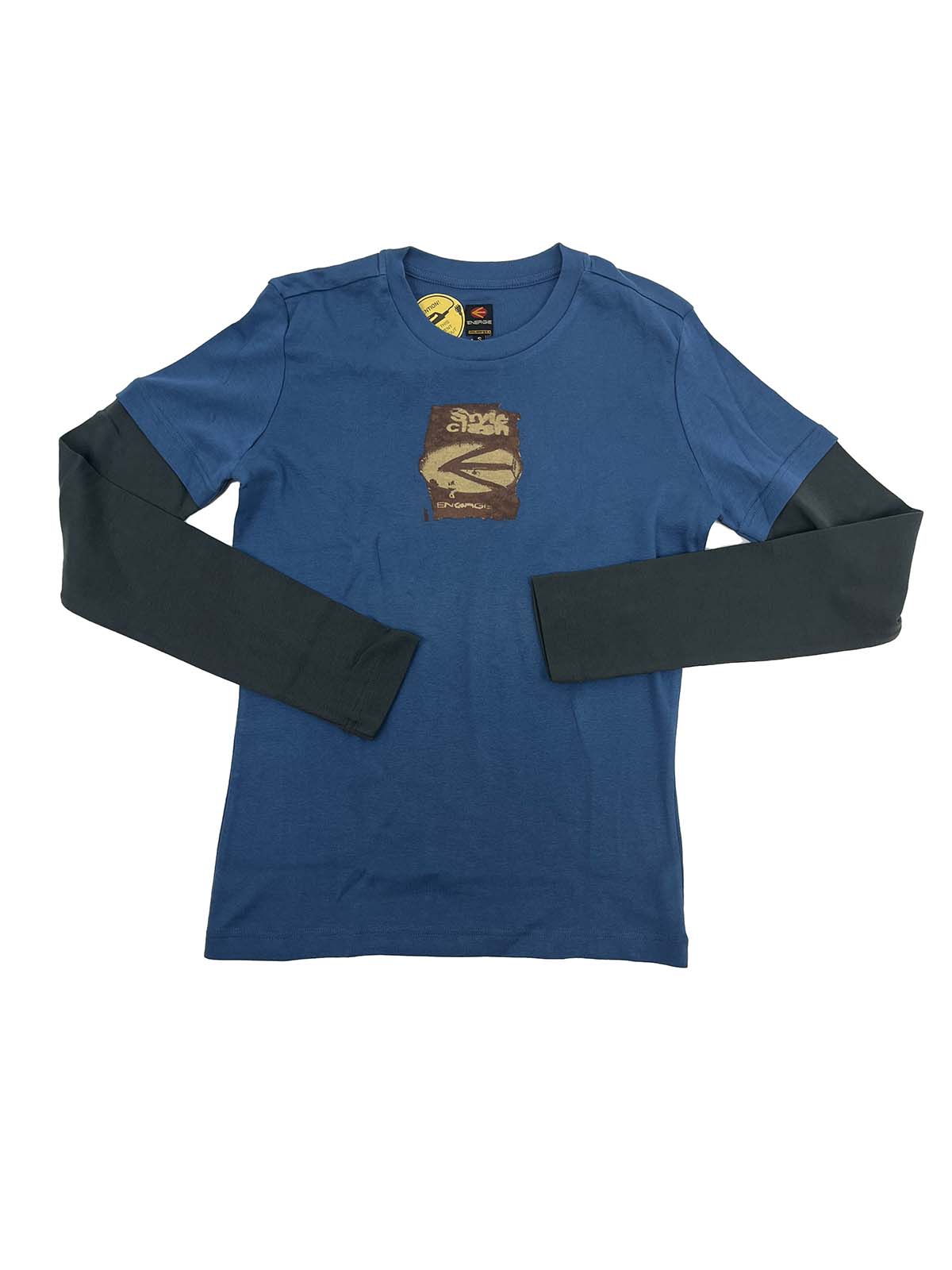 ENERGIE Style Clash Tee (Hades)