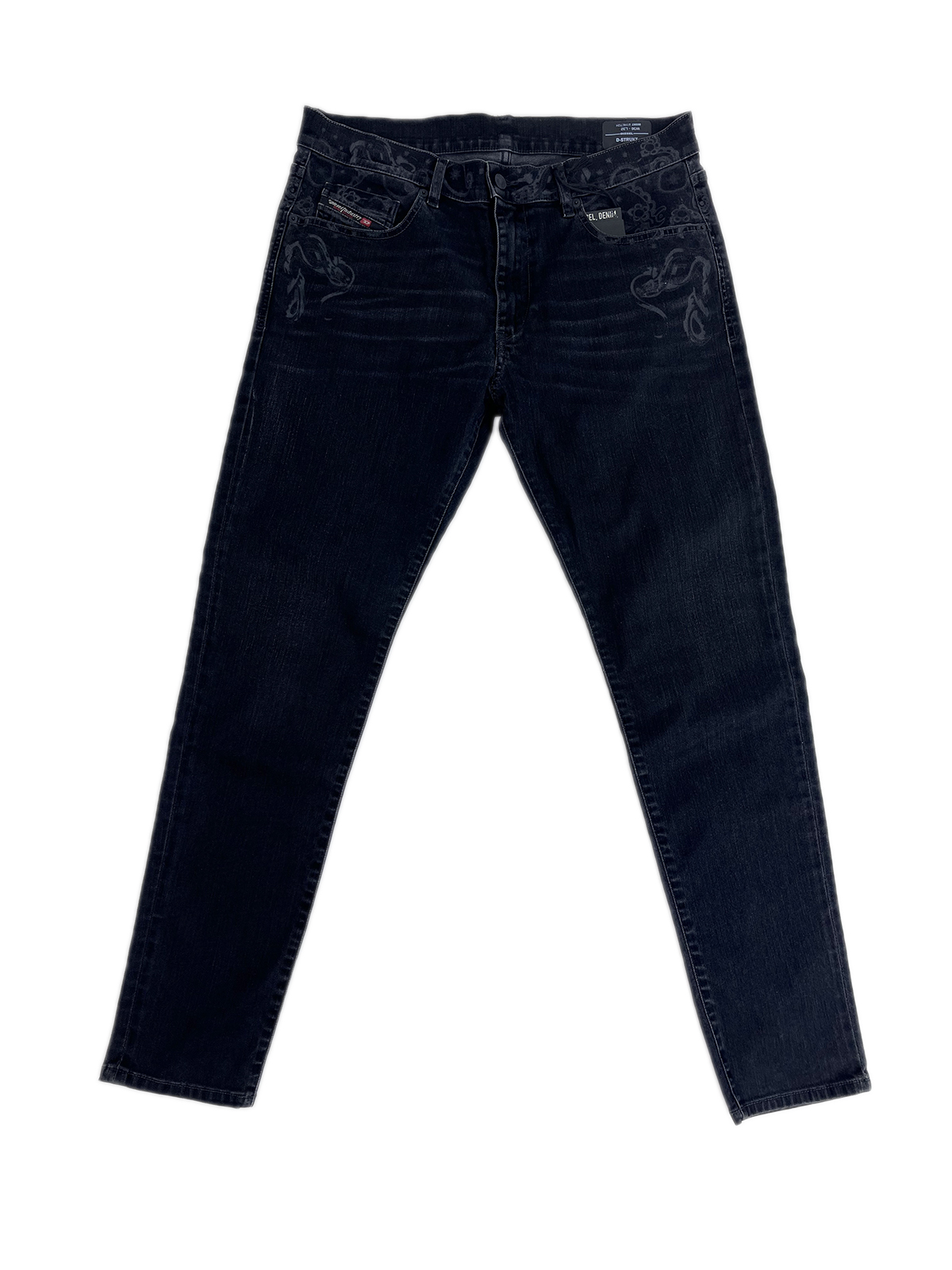 DIESEL A01206 D-Strukt SP12 0900KT Stretch Jeans