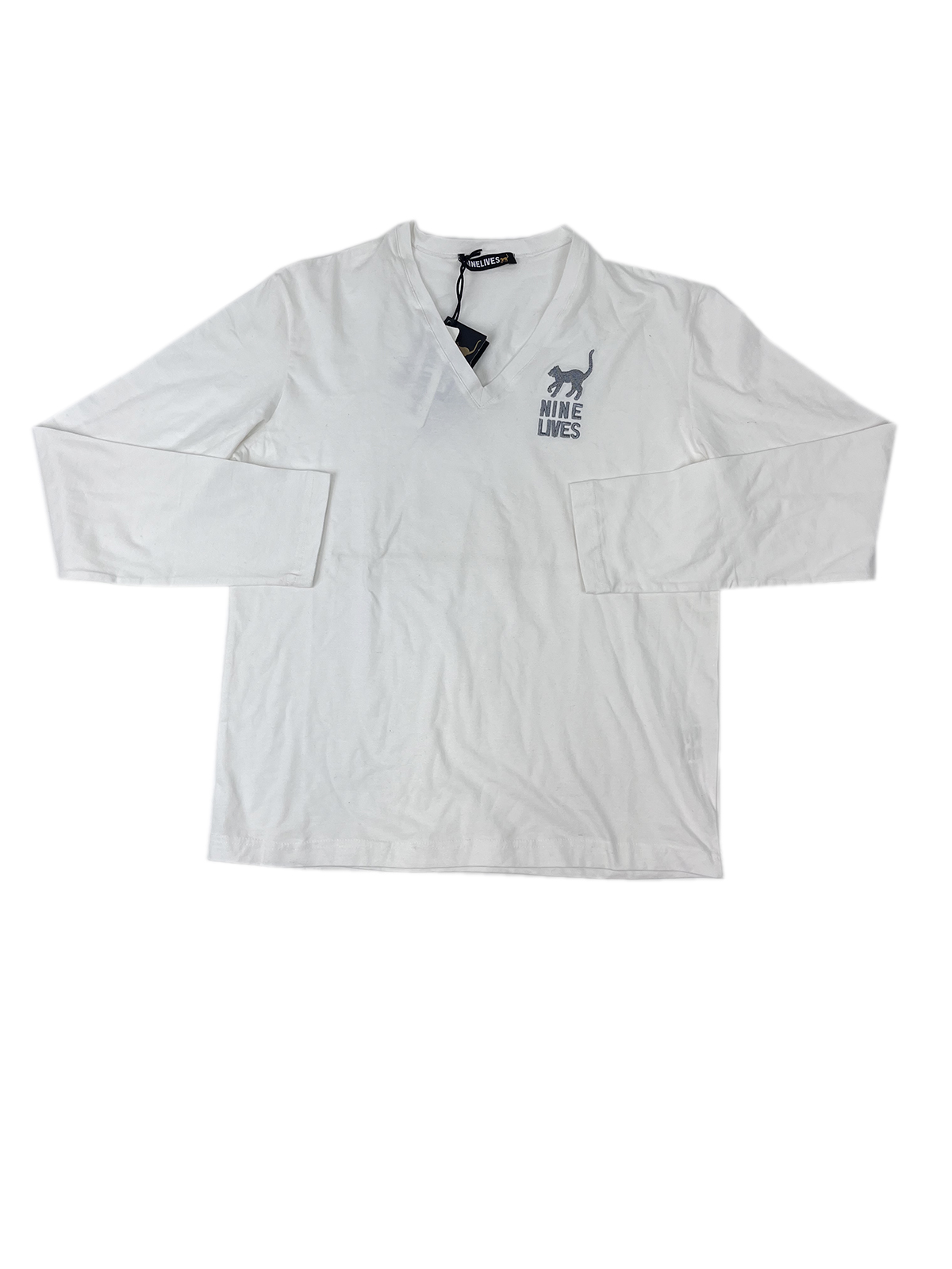 NINE LIVES 72K2654 Nine Lives Long Sleeves Tee