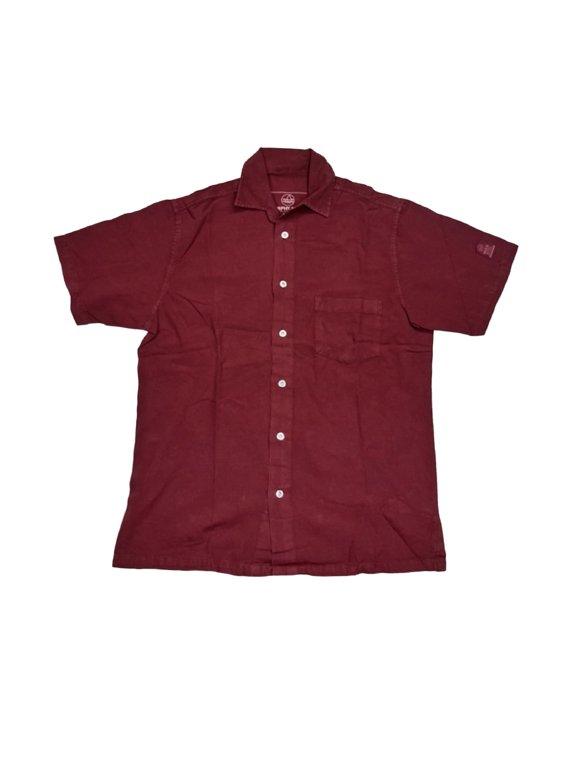 MURPHY&NYE MAROON SHIRT