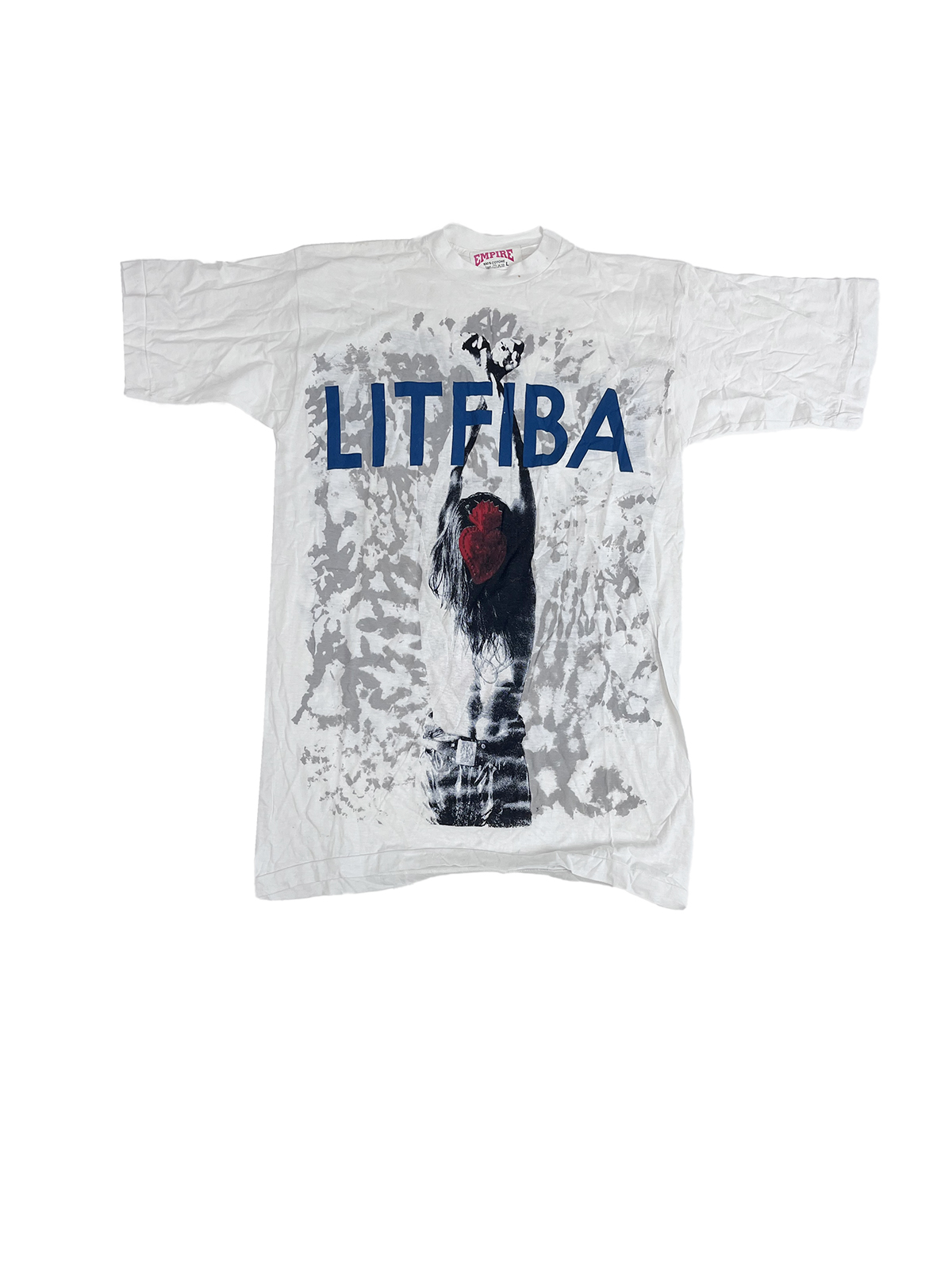 GIGOLÈ ARCHIVE Litfiba T-Shirt Vintage