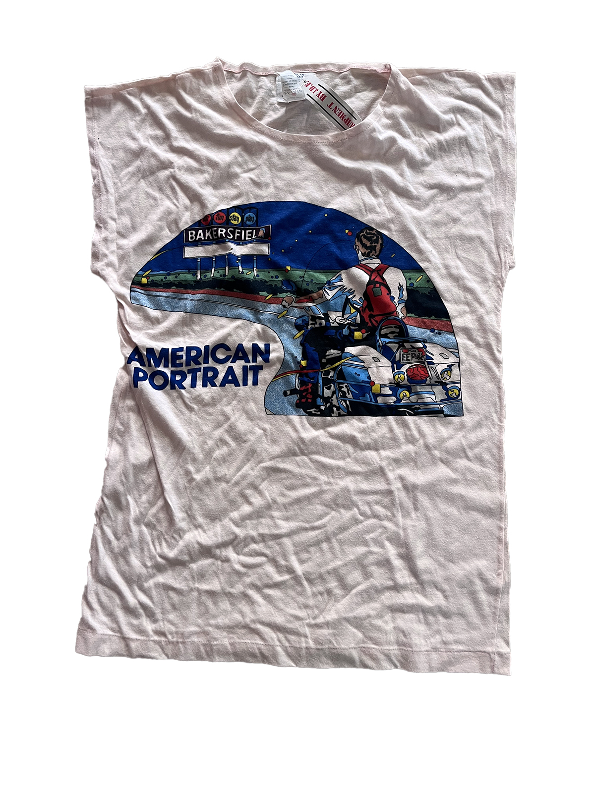 FARROW'S American Portrait Sleeveless T-Shirt