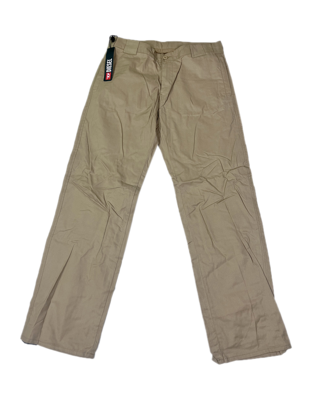 DIESEL Ratsu pantaloni spalmati in poliuretano