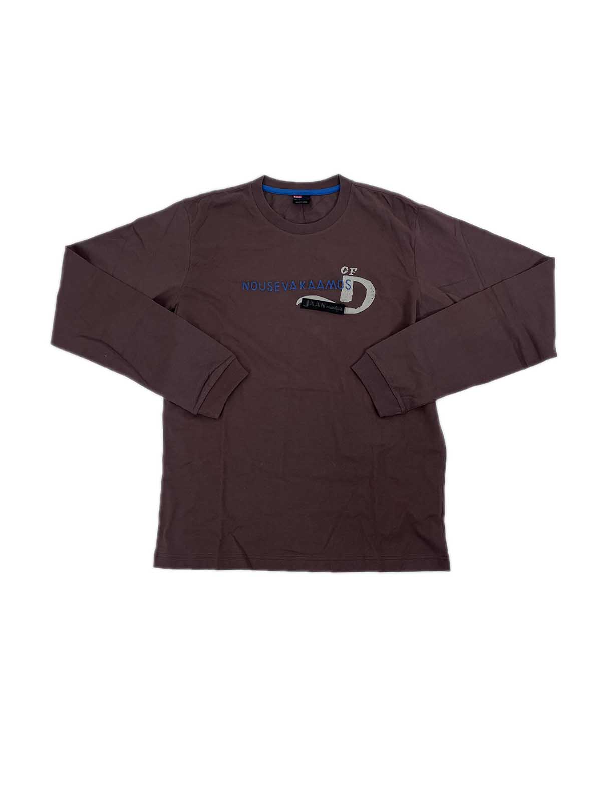 DIESEL Asklong-Sec T-Shirt a manica lunga