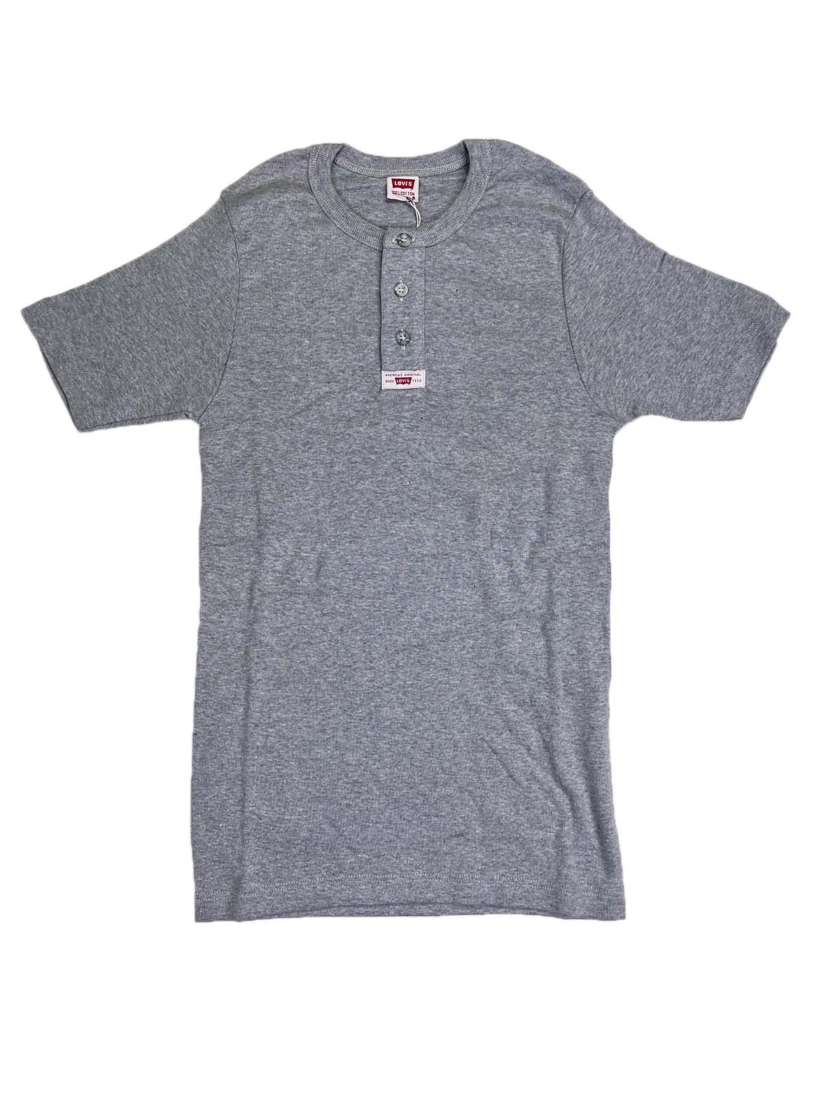 LEVI’S 1/1 Rib Grandad T-Shirt