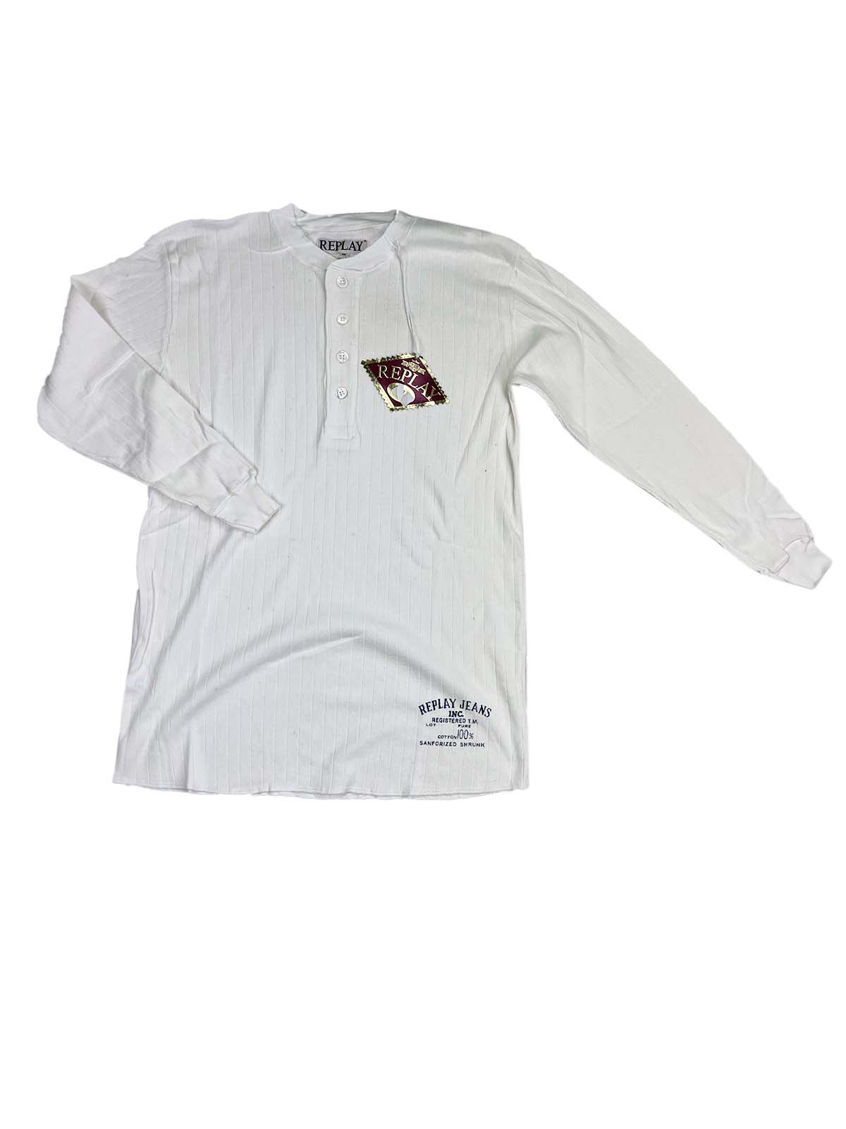 REPLAY M2423 4 Buttons Serafino