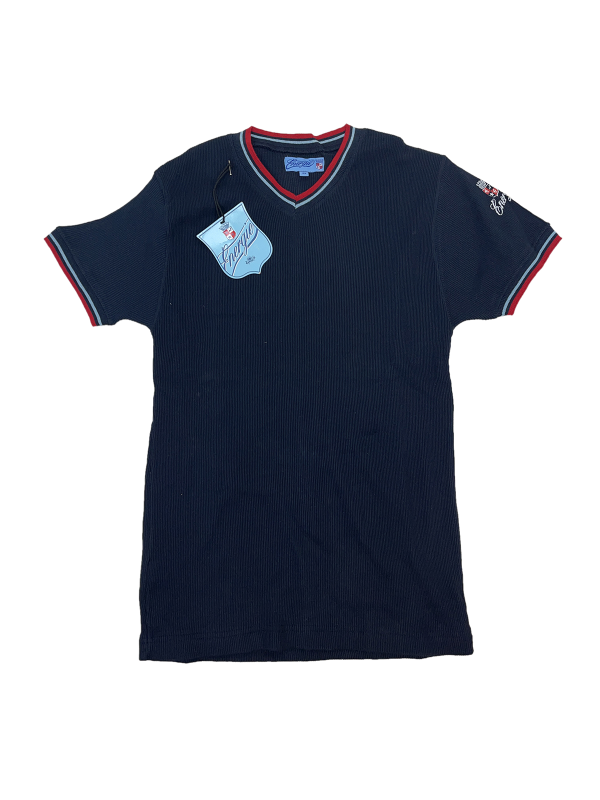 ENERGIE Tubb T-Shirt collo a V
