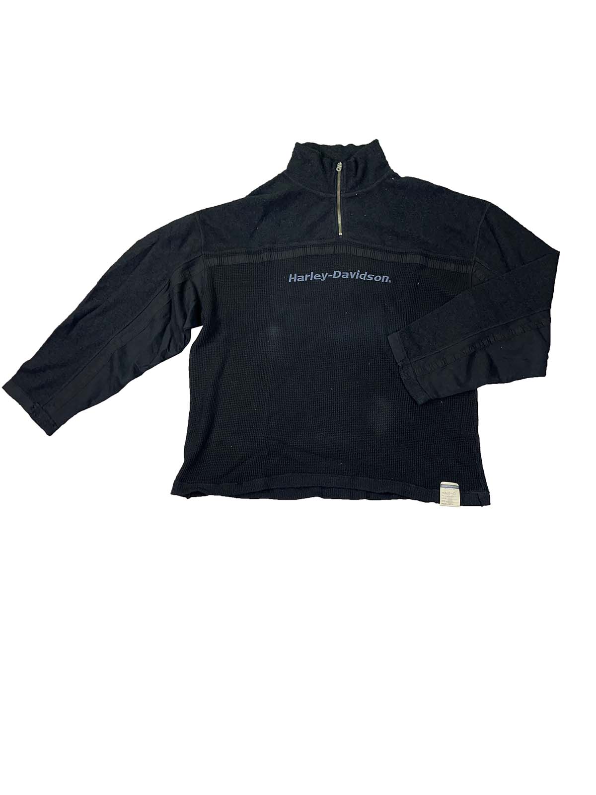 HARLEY DAVIDSON Waffle D Knitted Sweater