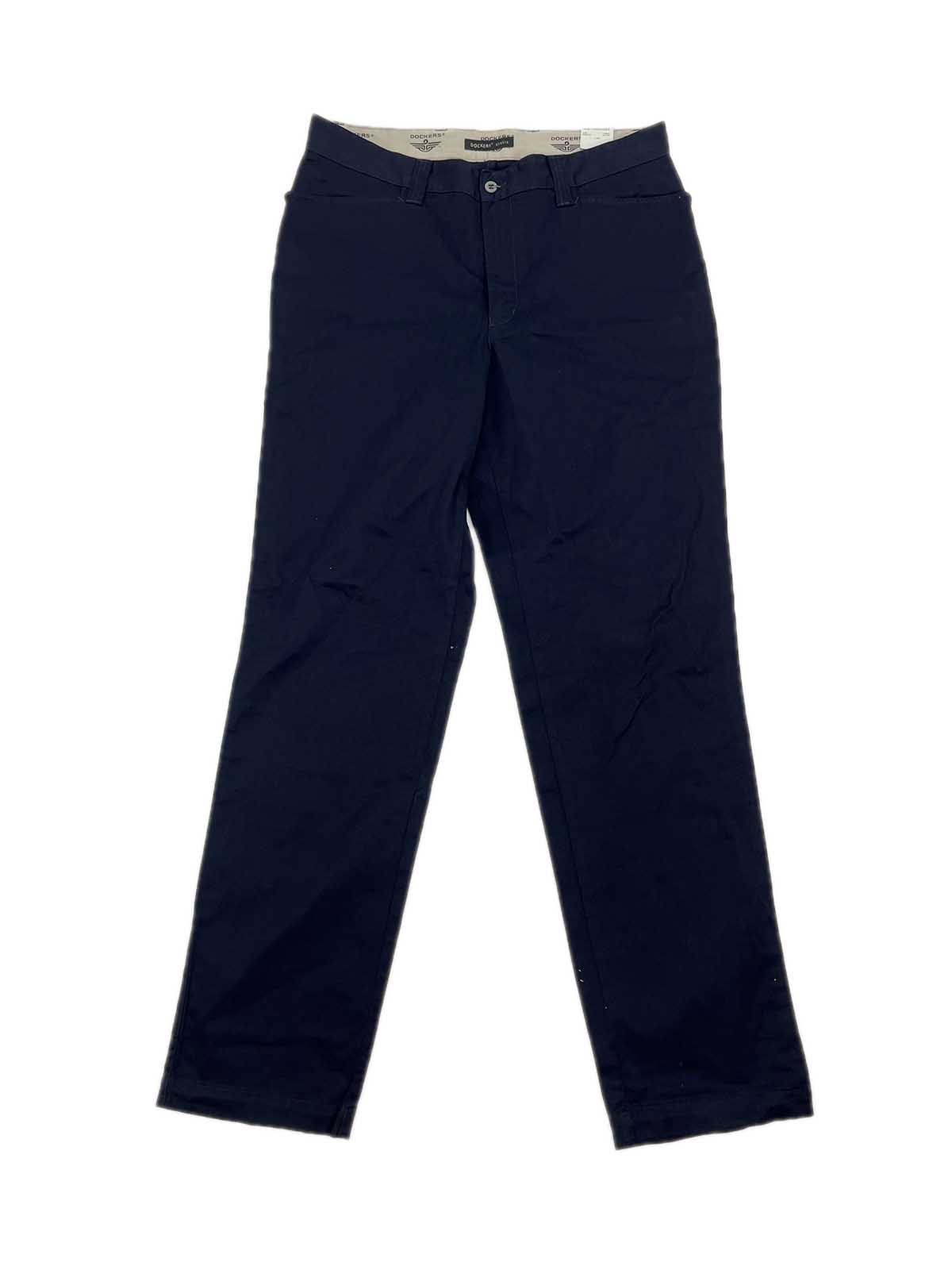 DOCKERS 20450.07.38 D2 Slim Top Pocket Khakis Pants