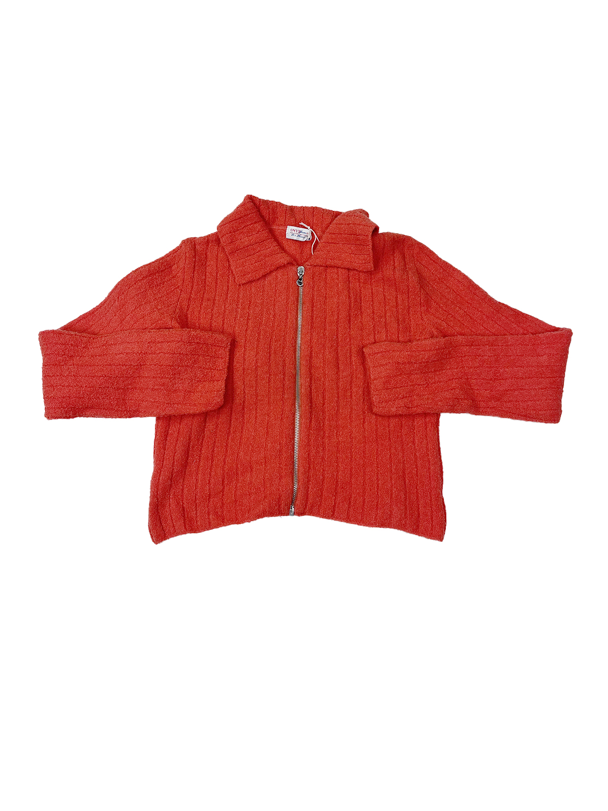 ONYX PW6107 Maglione lana full zip