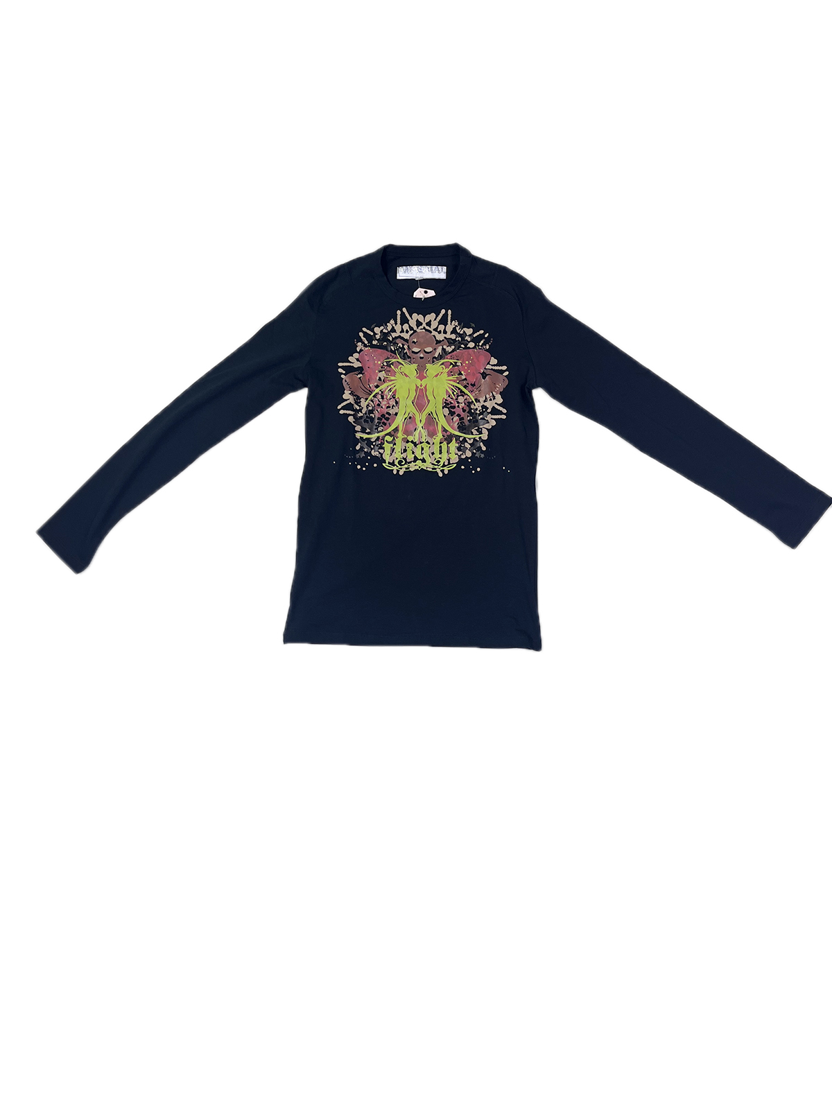 GIGOLÈ ARCHIVE Flight T-Shirt manica lunga