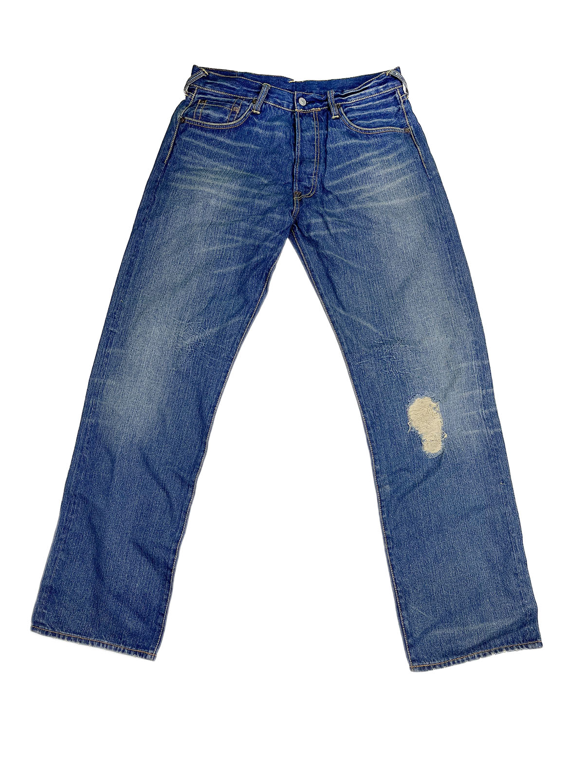 EVISU EA04MJE04 Osaka Repair Shop Jeans