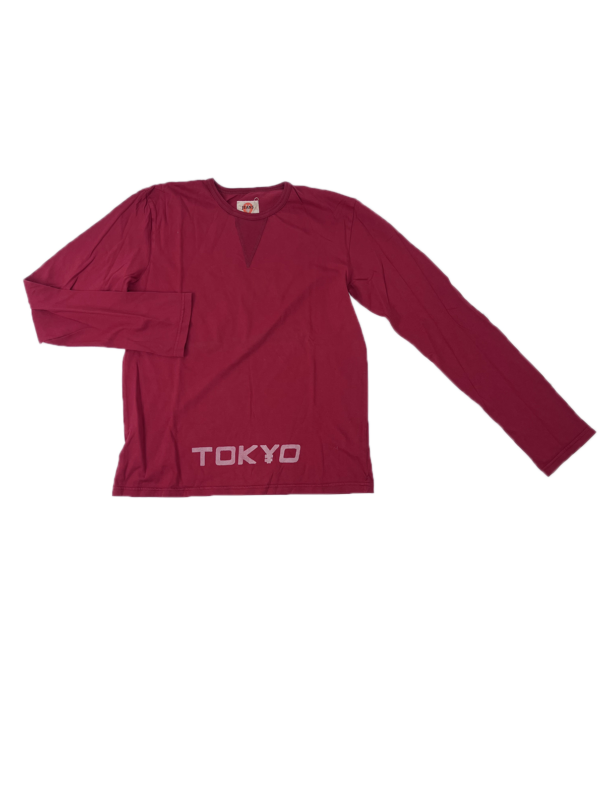 YEN JEANS YA2223 03-3685 Long Sleeved T-Shirt