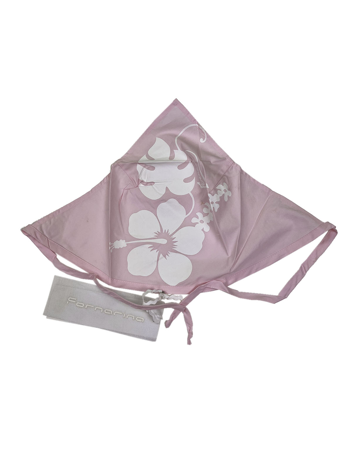 FORNARINA Flowers Head Bandanna