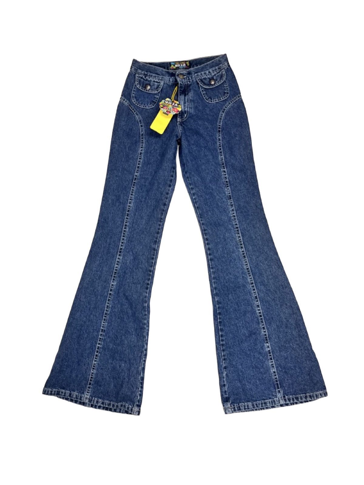 ONYX Free Love Jeans a zampa