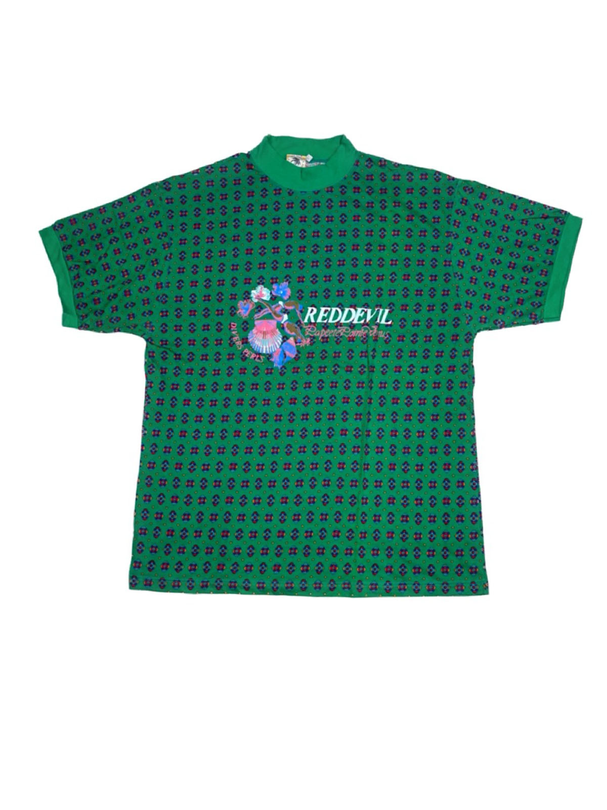 RED DEVIL SHELL T-SHIRT