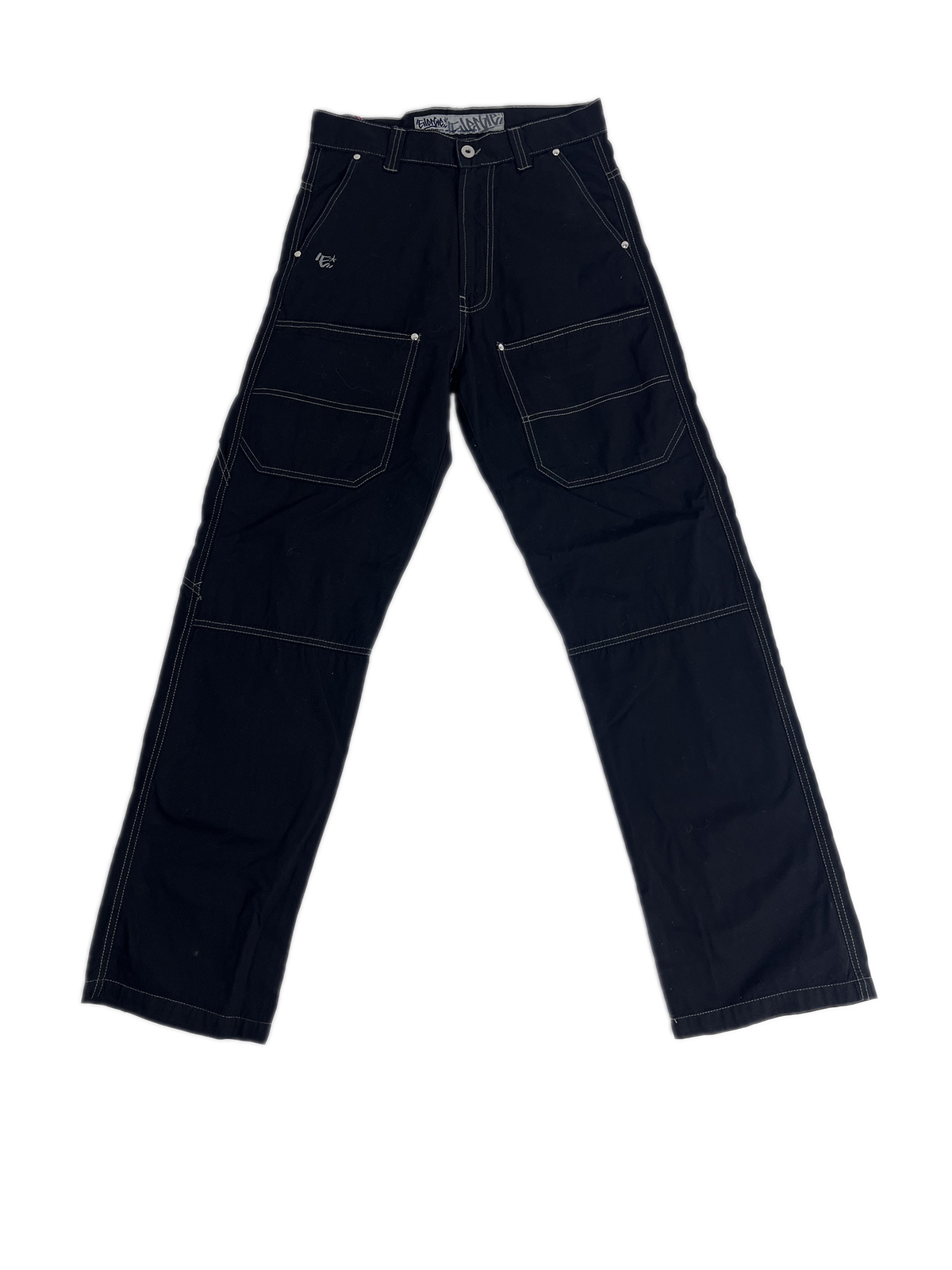 ENERGIE New Cypress Print Hip-Hop Trousers