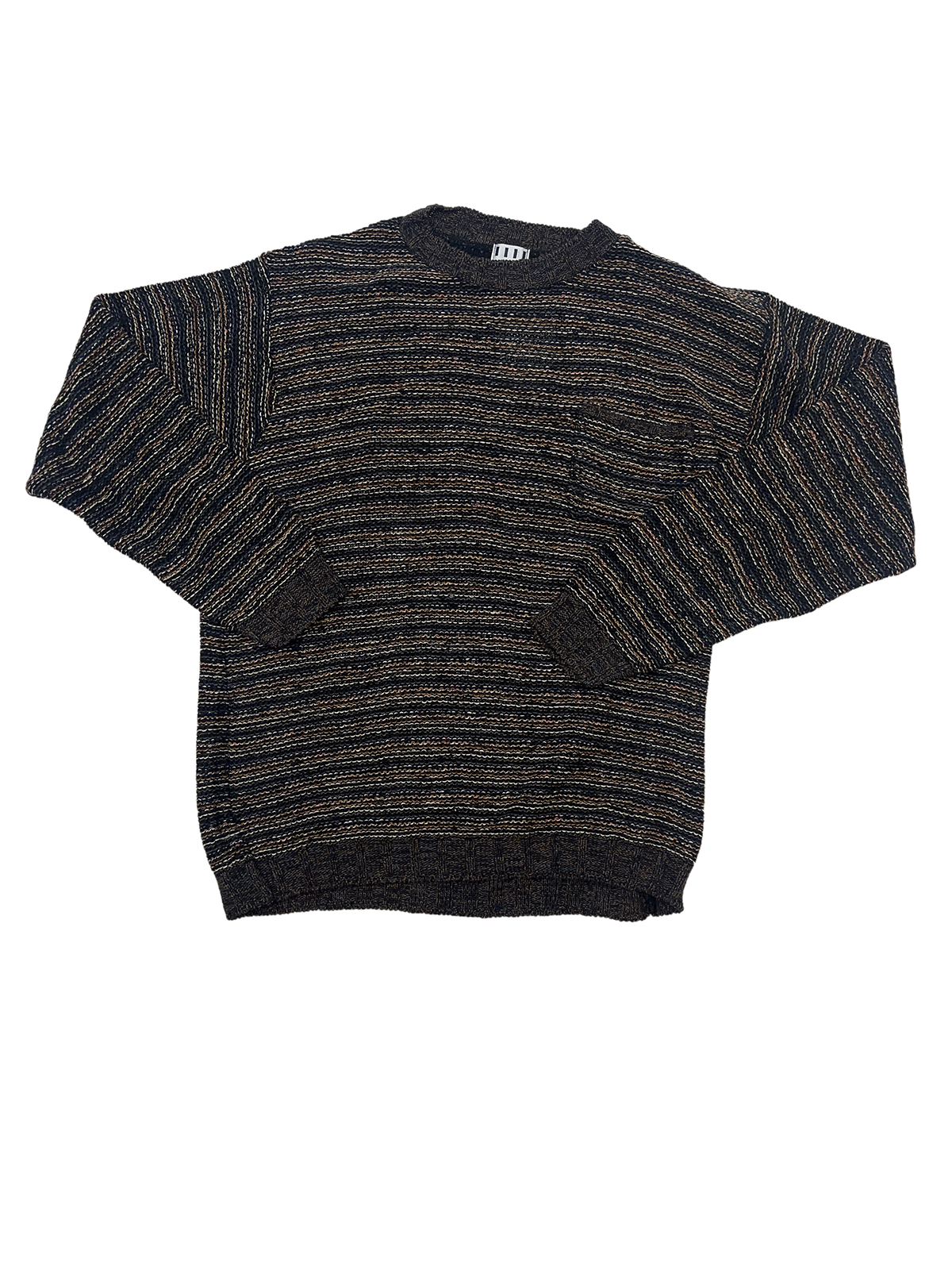 GIGOLÈ ARCHIVE KAOS 3179 maglione girocollo vintage in cotone