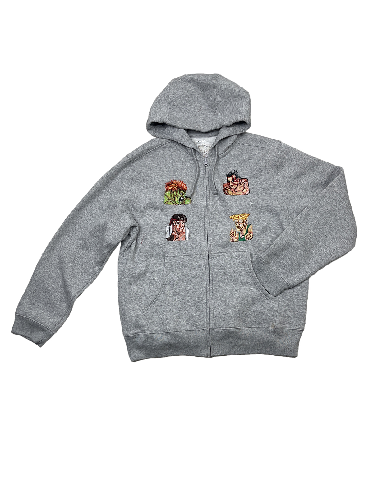 GIGOLÈ ARCHIVE Street Fighter 2 felpa con cappuccio