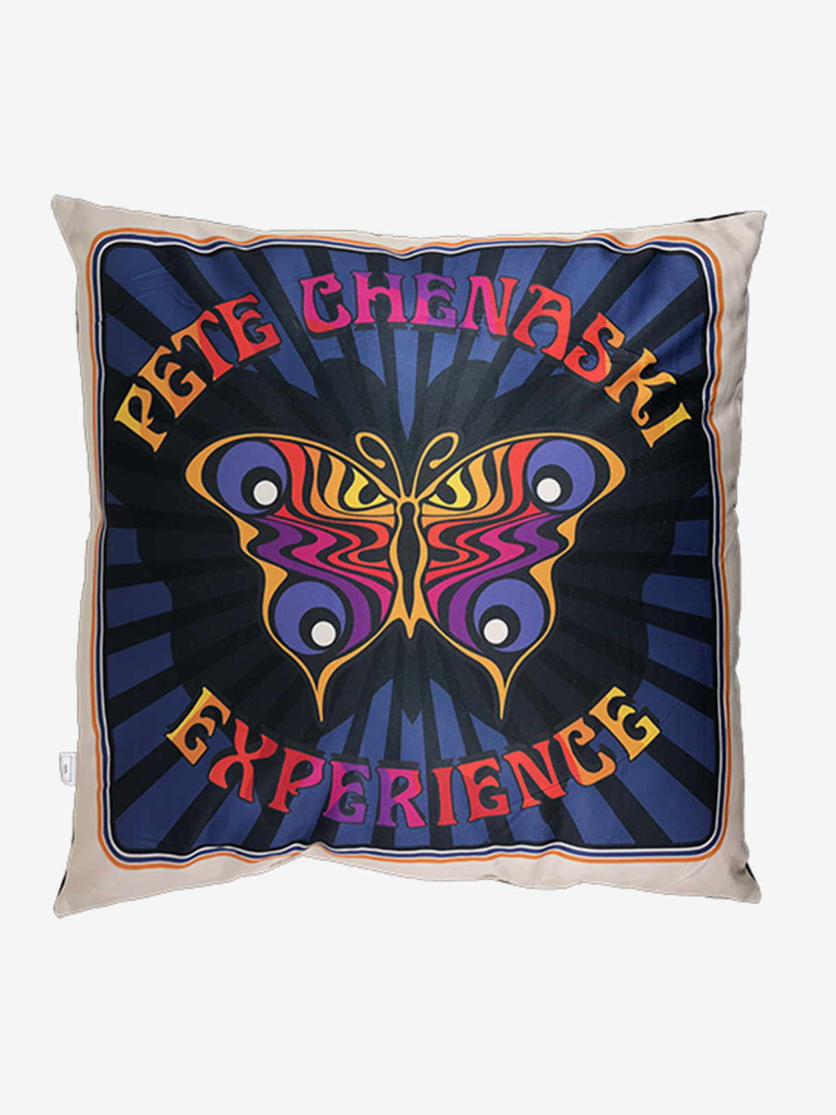 CHENASKI 911 Seventies Style Pillow Butterfly