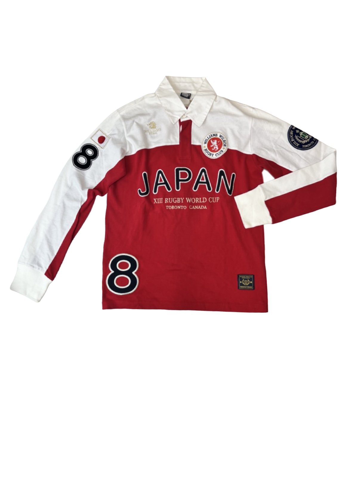 WILLIAMS WILSON ADVENTURE JP