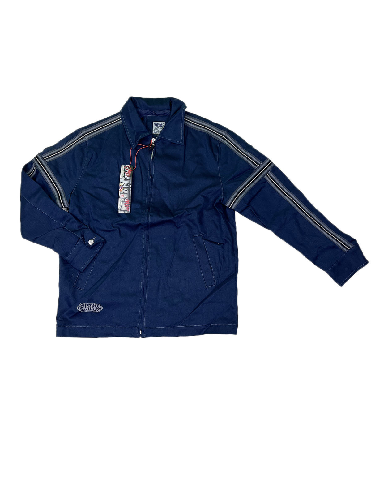 ENERGIE Wood Jacket Hip-Hop Style