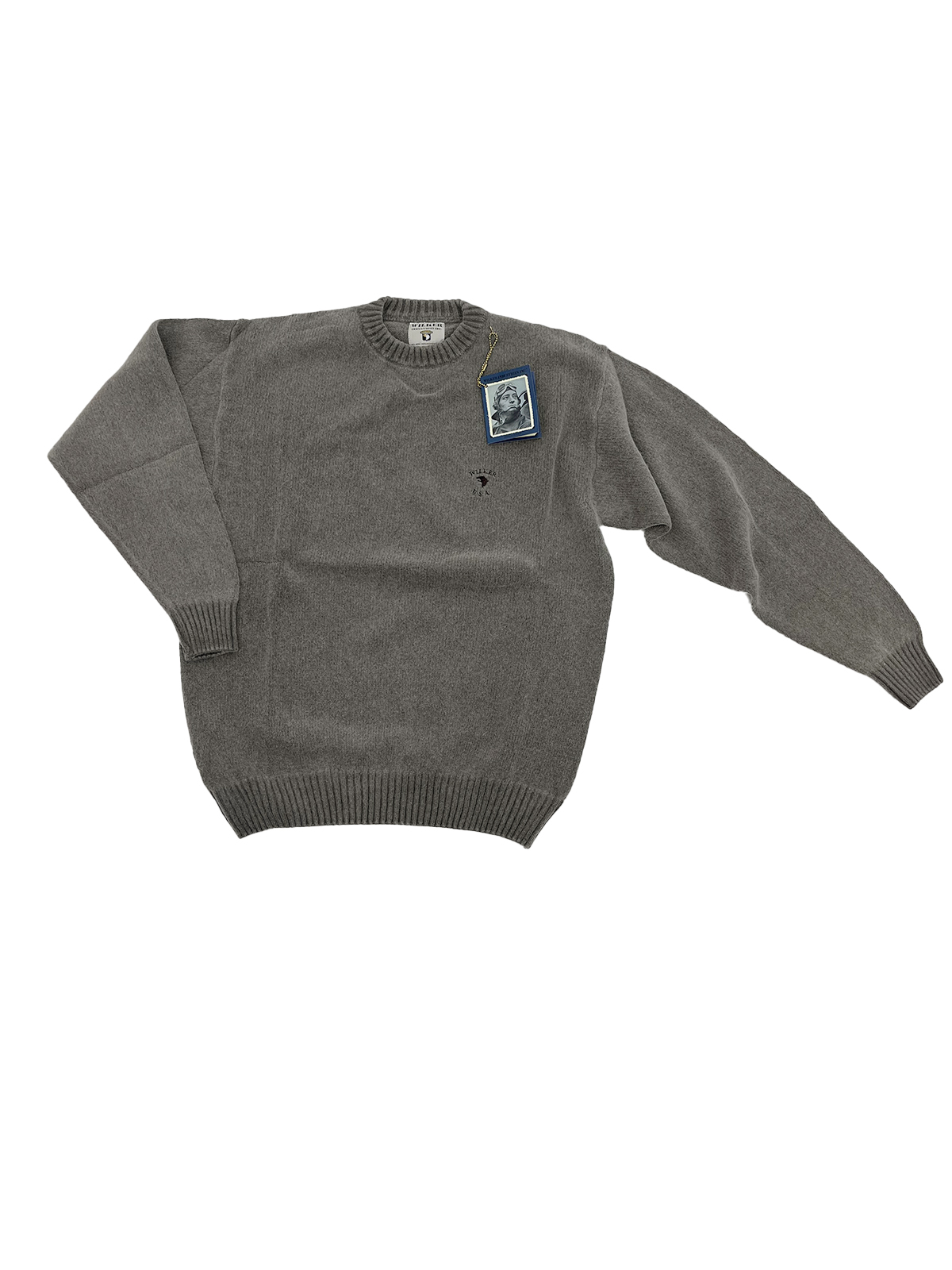 WILKER 50046 Knitted Wool sweater