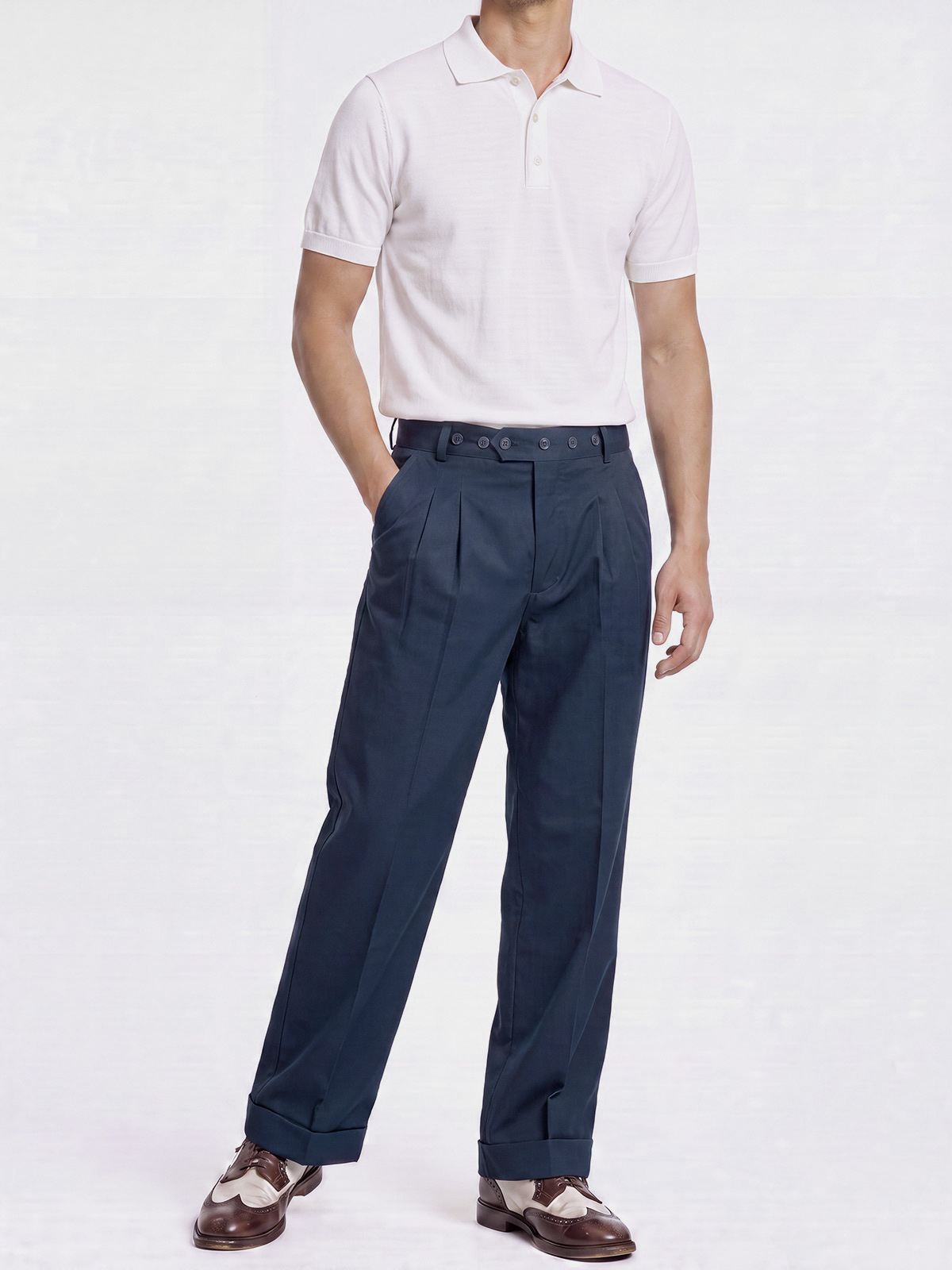 RINOMATA SARTORIA GIGOLE SWING.PANT