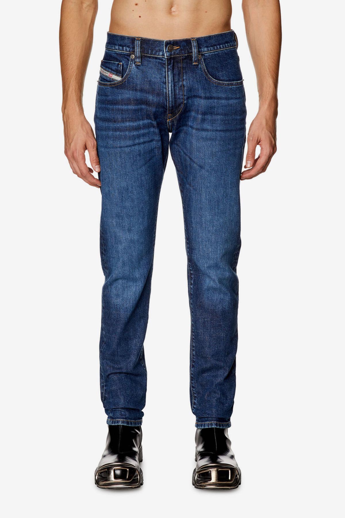 DIESEL A03558 D-Strunkt Jeans
