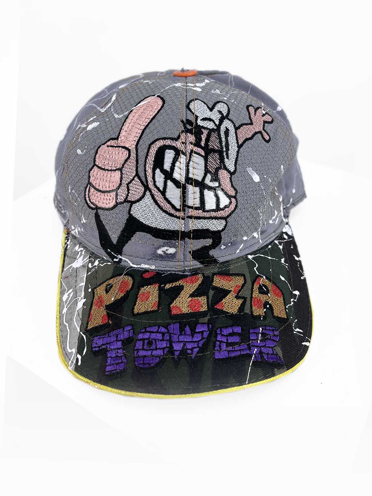 GIGOLÈ RELAB Pizza Tower Baseball Cap (Hand Made)