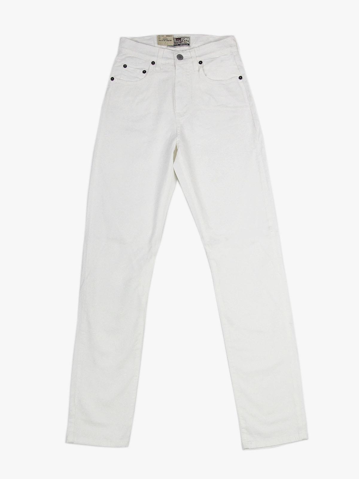 LEVI’S 475.11.50 Twill Flat Stretch Jeans
