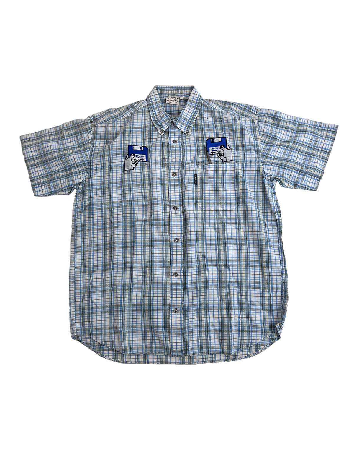 GIGOLÈ ARCHIVE Camicia di Nerda 2 (la camicia del Nerd)